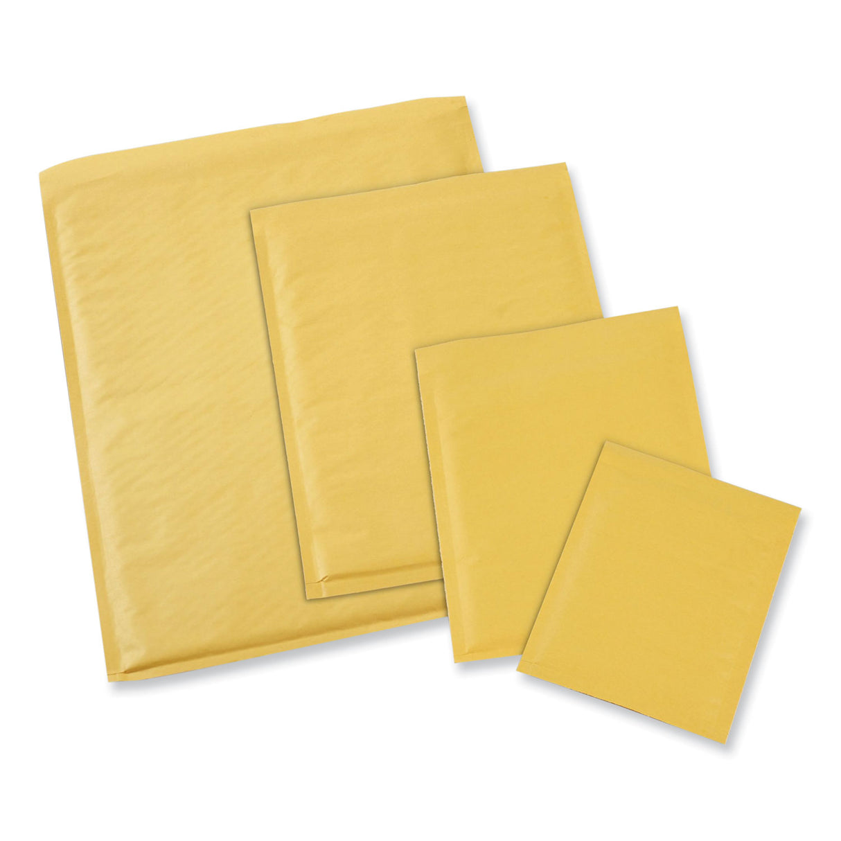 Universal Peel Seal Strip Cushioned Mailer, #6, Extension Flap, Self-Adhesive Closure, 12.5 x 19, 50/Carton (UNV4087887)