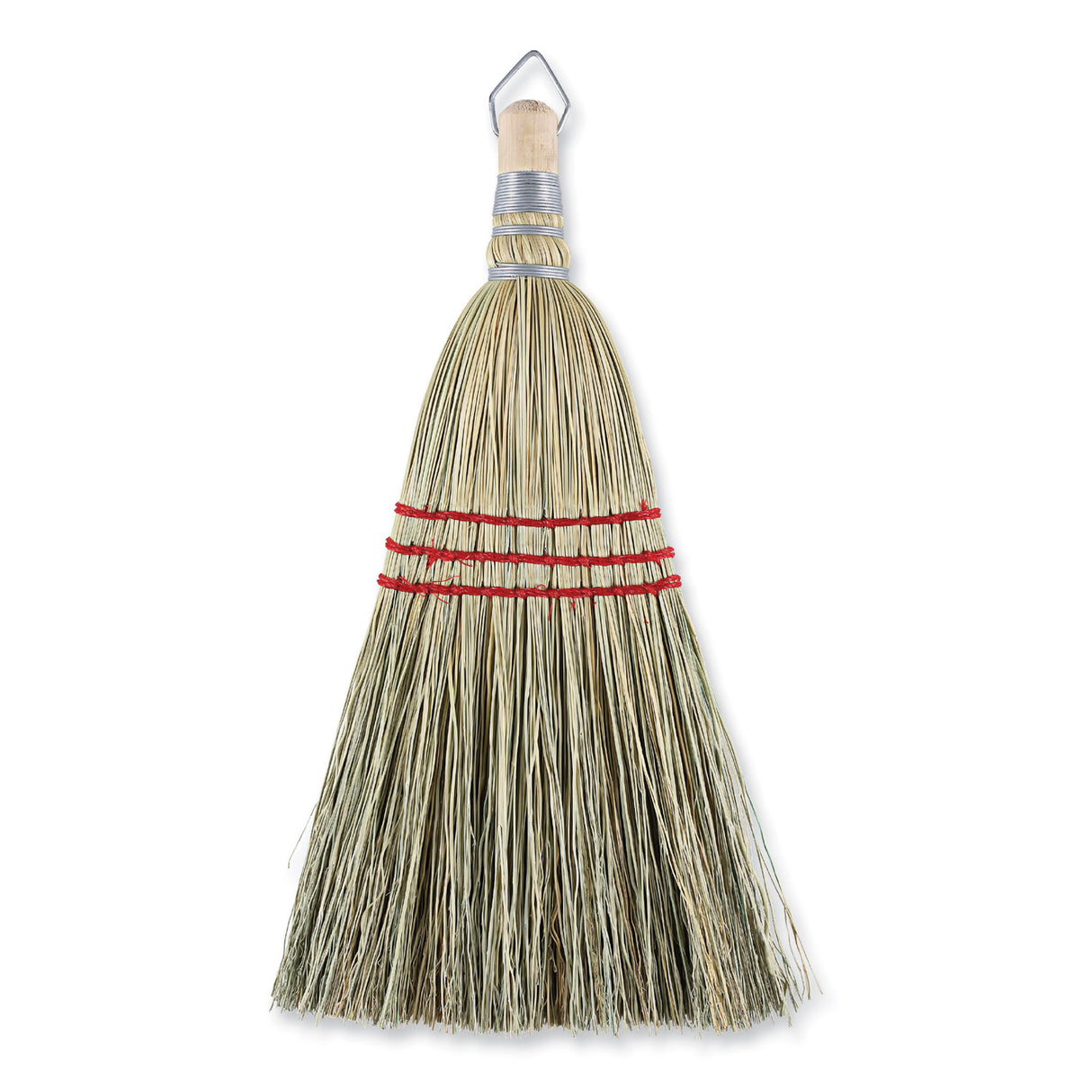 BoardwalkÂ® Whisk Broom, Corn Fiber Bristles, 12 Brooms (BWK951WC)