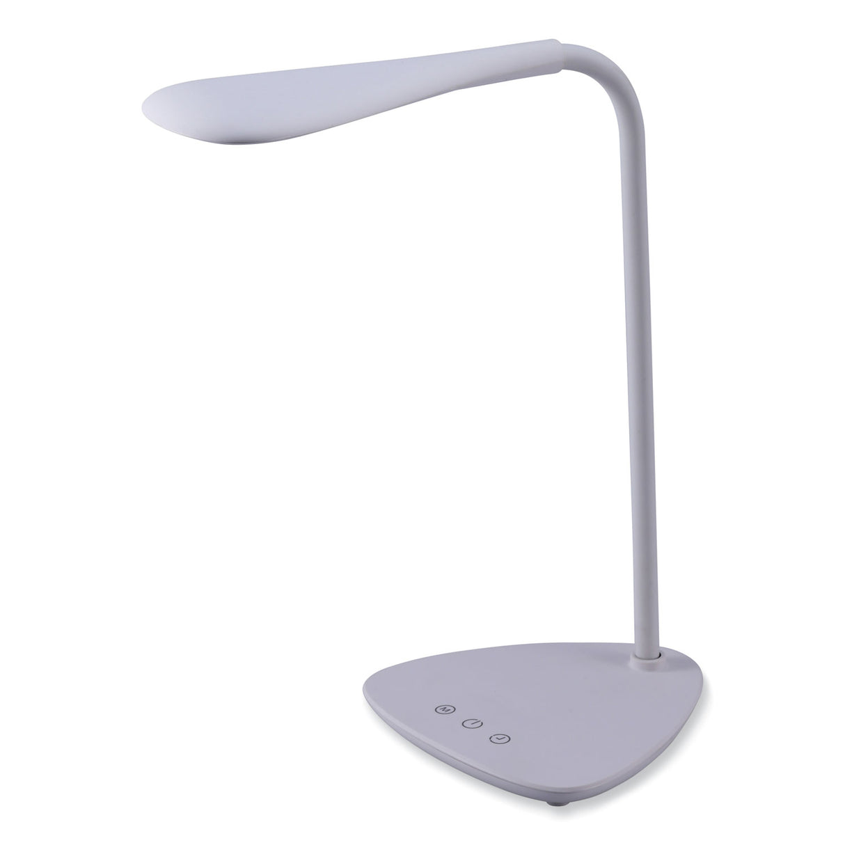 Black & Decker Battery LED Dimmable Desk Lamp with Adjustable Color Temperature, 12.6" High, White (VLED1820BD)