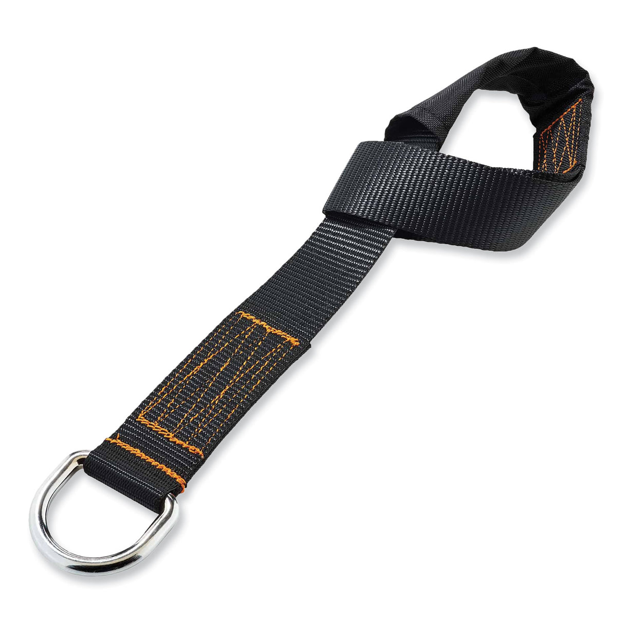 ergodyne Squids 3175 Accessory Anchor Strap, 40 lb Max Working Capacity, 23.5" Long, Black (19175)
