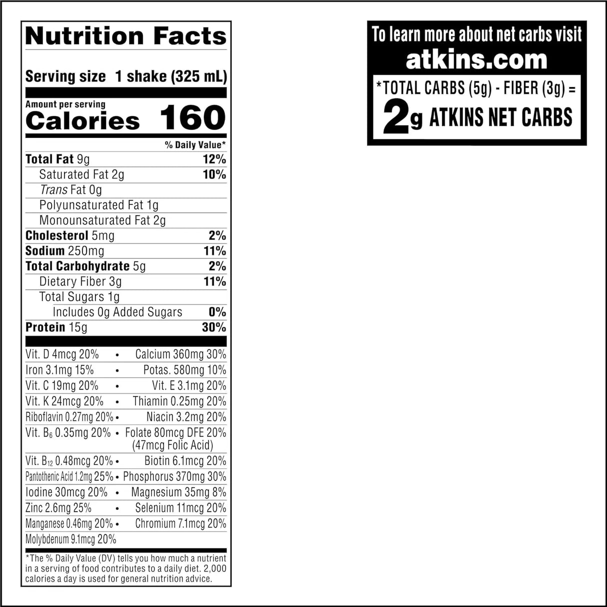 Milk Chocolate Delight High Protein Shake, 15G Protein, Low Glycemic , 2G Net Carb, 1G Sugar, Keto Friendly , Chocolate Flavored Protein Shakes, 12 Count