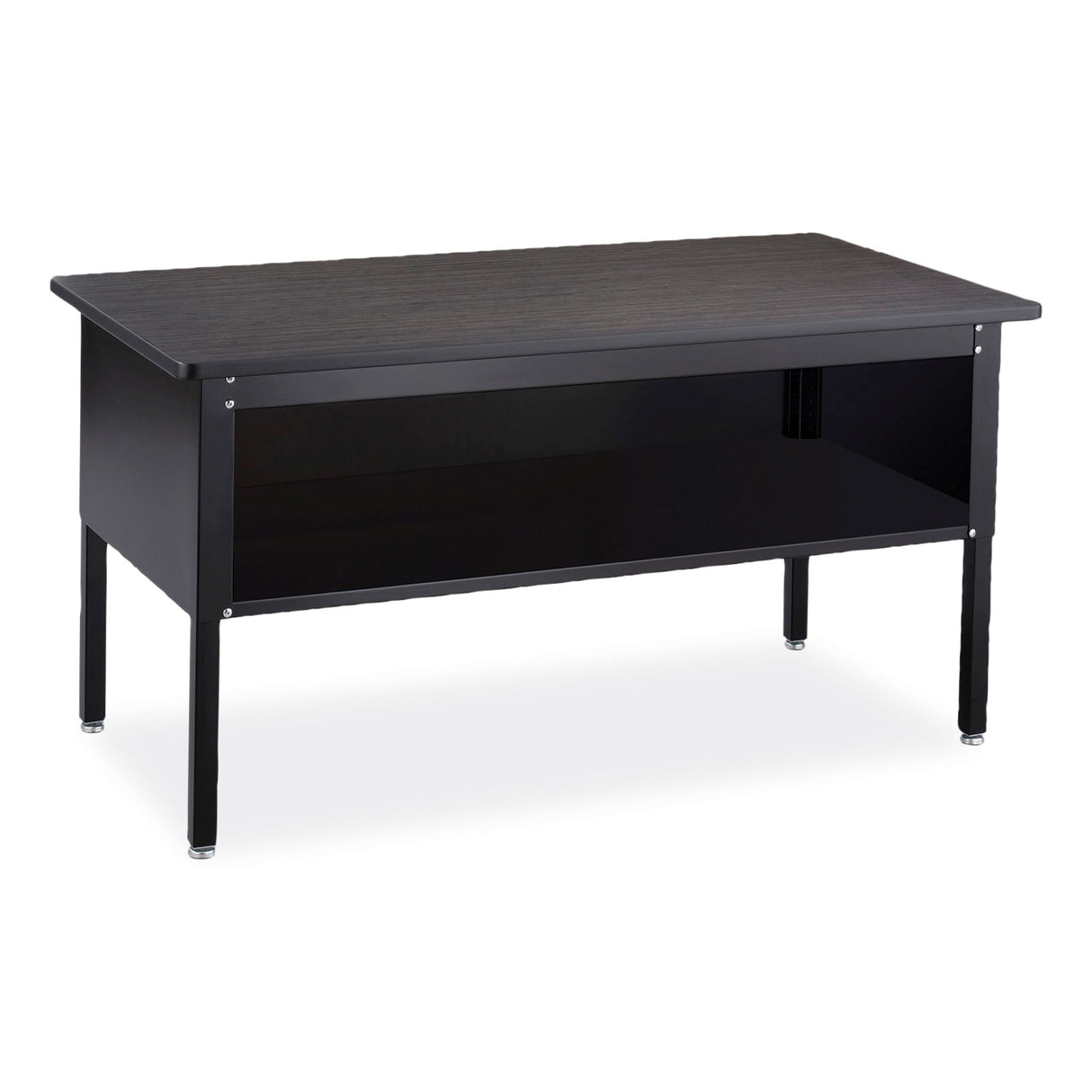 Safco E-Z Sort Sorting Table Base, 60w x 30d x 28 to 36h, Black (7749BL)