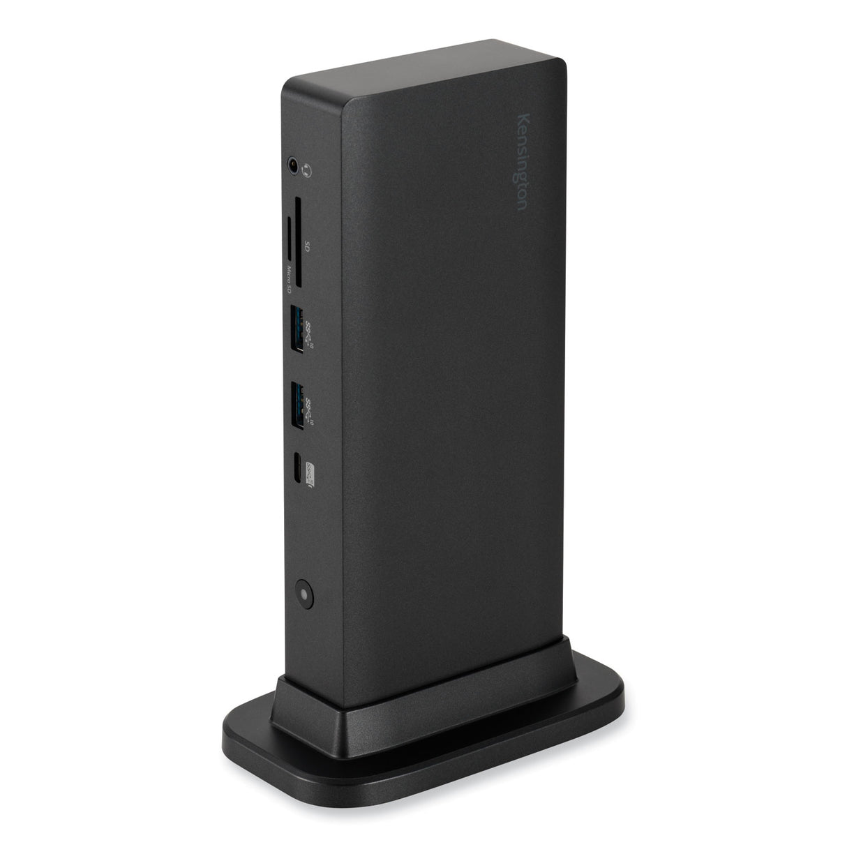 Kensington SD4849Pv Triple Video Driverless Docking Station, Black (K37060NA)