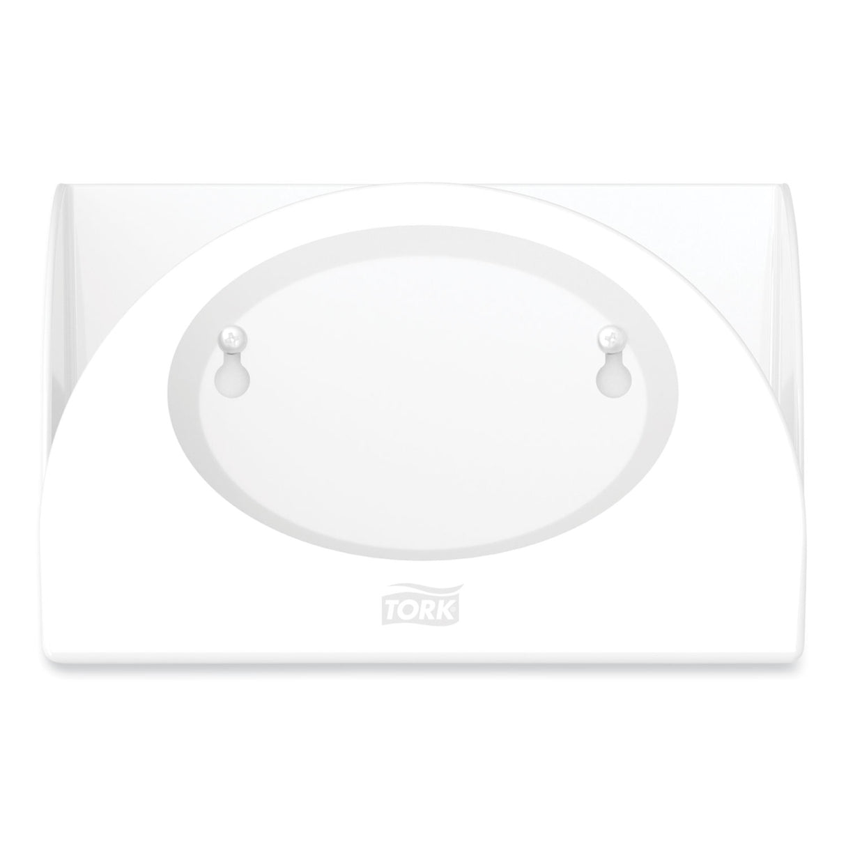 TorkÂ® Small Bracket Wiper Dispenser, White (655300)