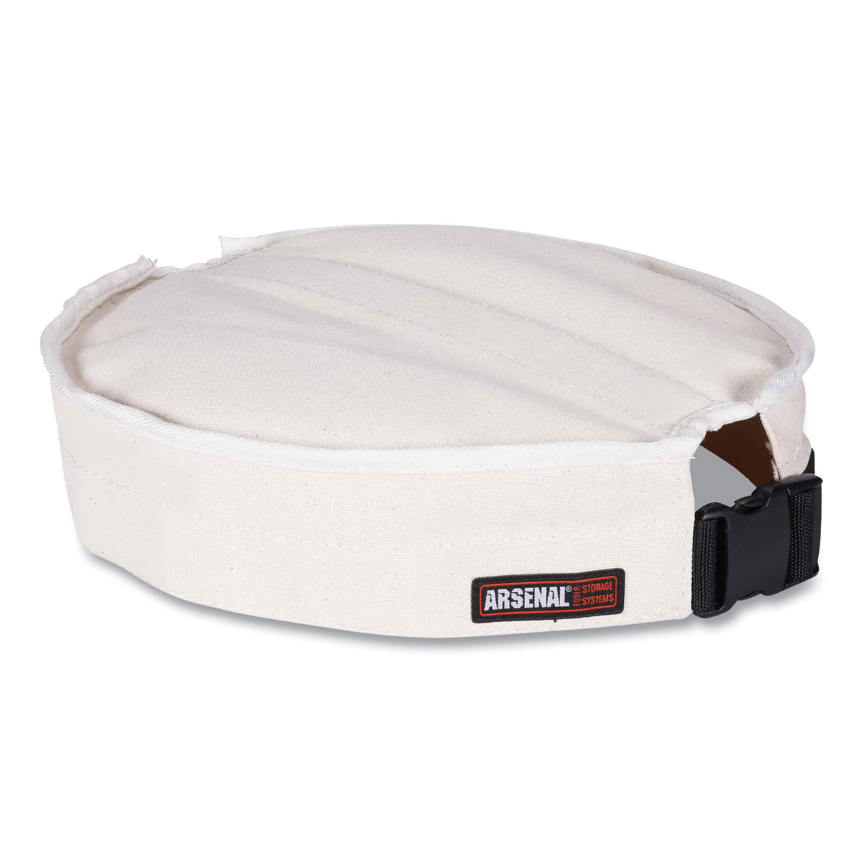 ergodyne Arsenal 5738 Canvas Hoist Bucket Safety Top, 12.5 Diameter, White (14438)