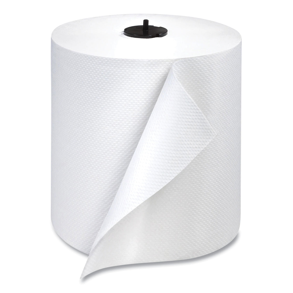 TorkÂ® Basic Hardwound Roll Paper Towels, White, 1,150-ft., 4 Rolls (291380)