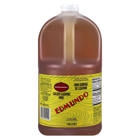 Edmundo Cooking Wine (128 oz) | Flavor-Enhancing White Wine for Savory Dishes Edmundo