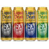 Iced Tea Variety 12-Pack (19.2 Oz Cans) (Grim Leafer, Rest in Peach, Dead Billionaire, Green Guillotine)
