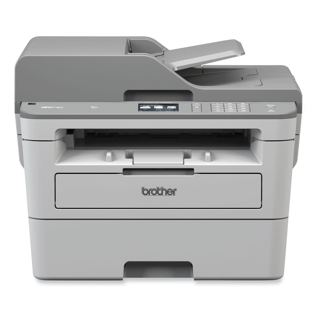 Brother Compact Laser All-in-One Printer with Wireless Networking, Copy/Fax/Print/Scan (MFCL2759DW)