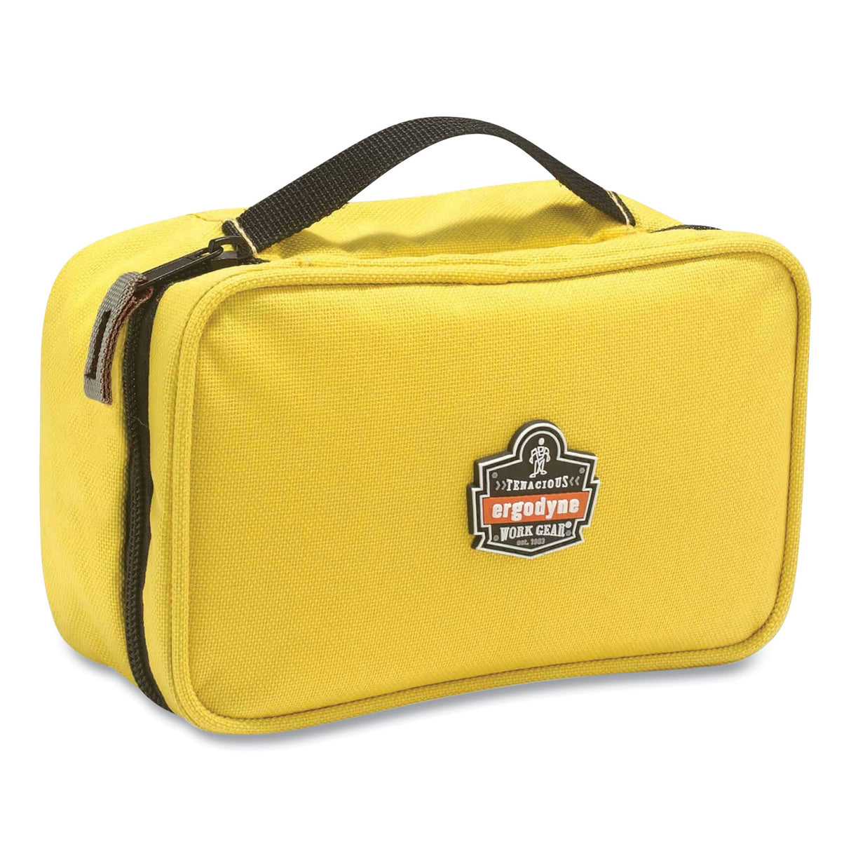 ergodyne Arsenal 5876 Small Buddy Organizer, 2 Compartments, 4.5 x 7.5 x 3, Yellow (13225)