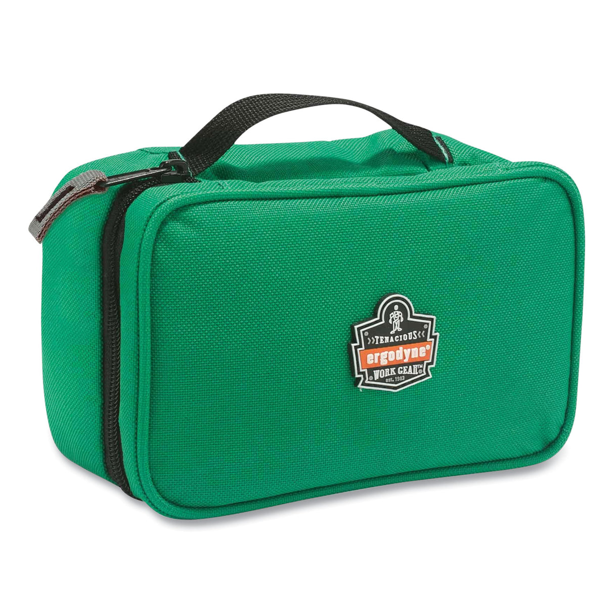 ergodyne Arsenal 5876 Small Buddy Organizer, 2 Compartments, 4.5 x 7.5 x 3, Green (13224)