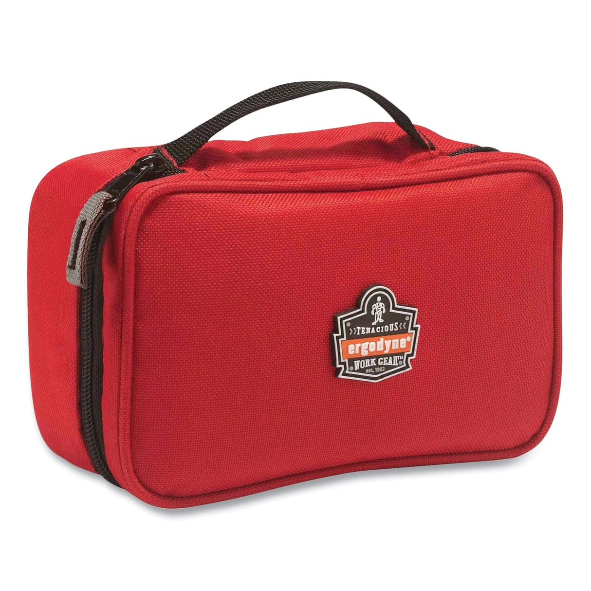ergodyne Arsenal 5876 Small Buddy Organizer, 2 Compartments, 4.5 x 7.5 x 3, Red (13223)
