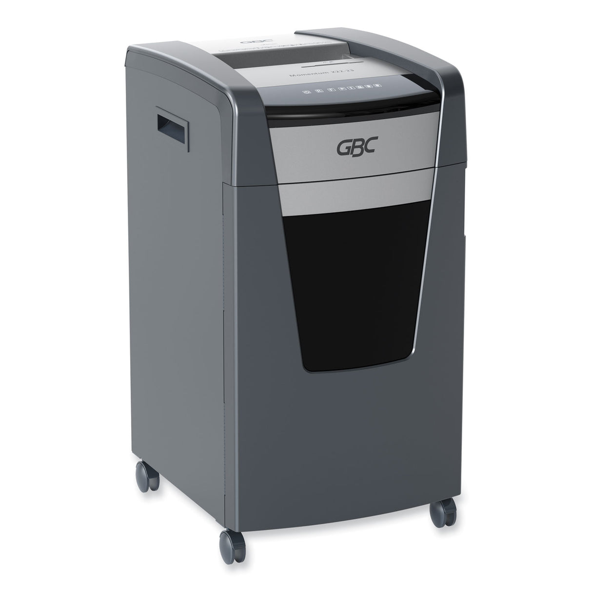 GBC Momentum X22-23 Micro-Cut P-4 Anti-Jam Shredder, 22 Manual Sheet Capacity (WSM177004)