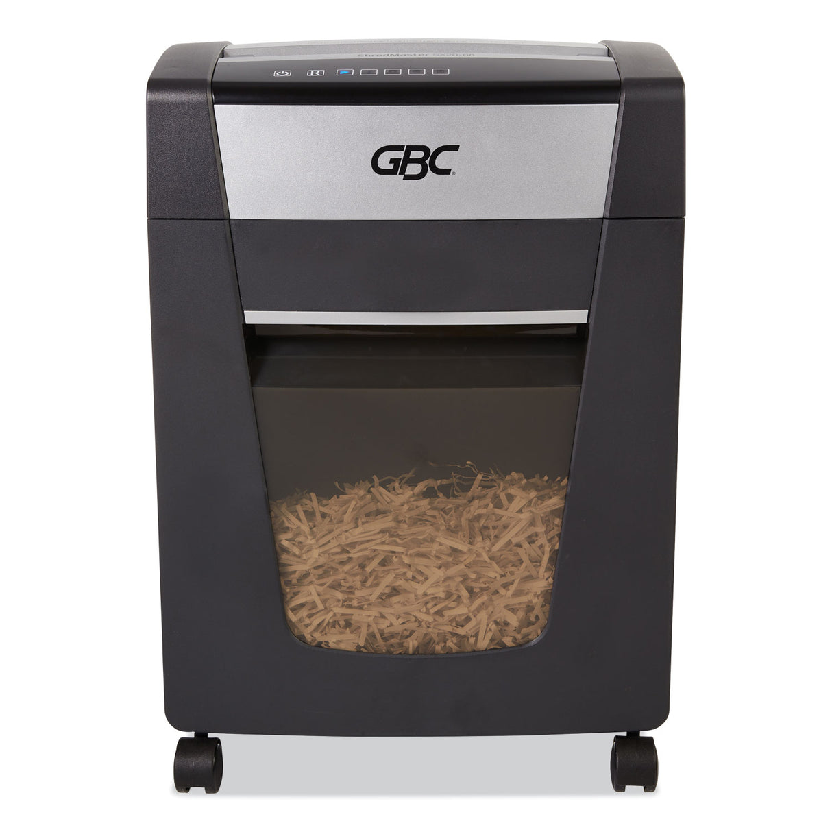 GBC ShredMaster SX20-08 Micro-Cut Shredder, 20 Manual Sheet Capacity (1758502F)