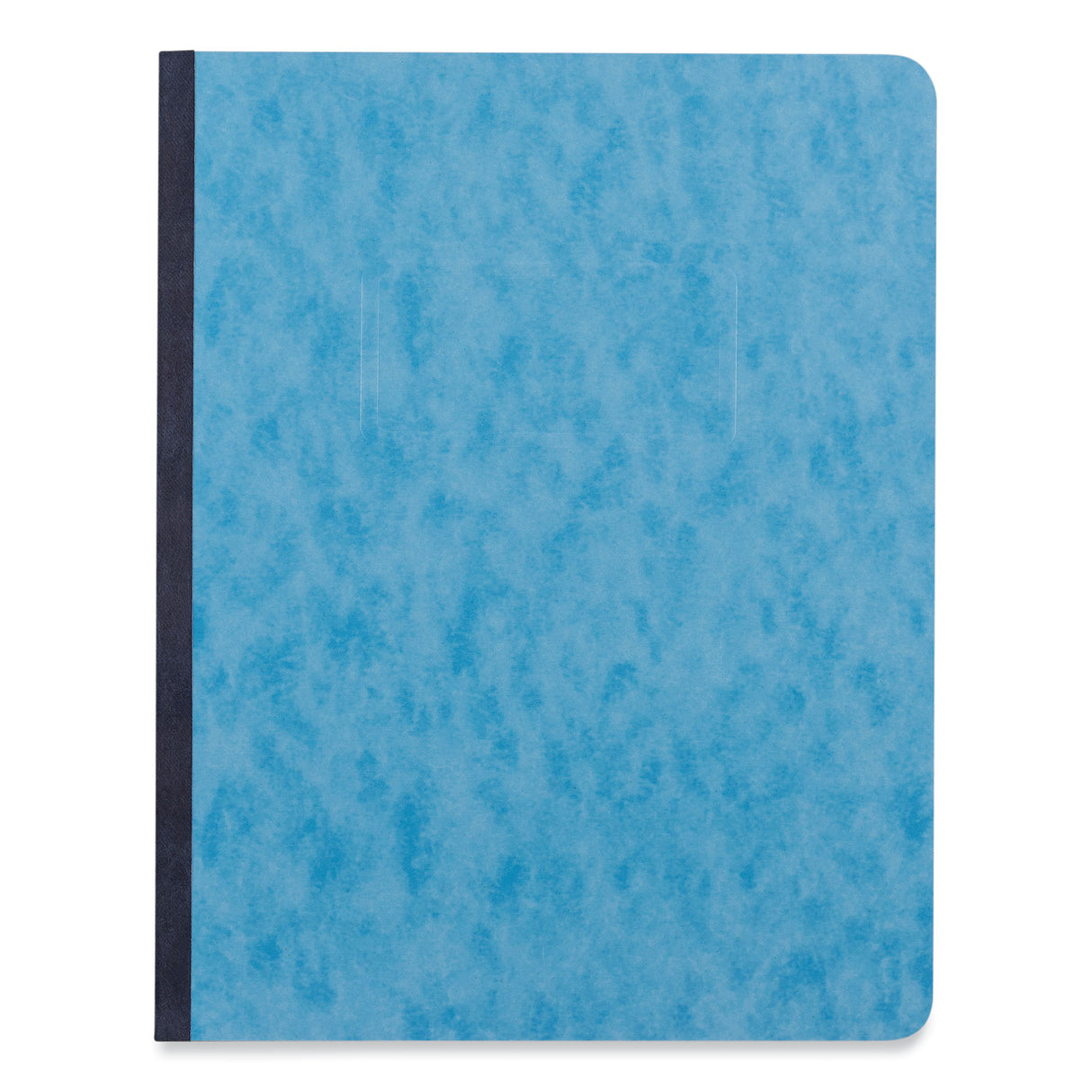 Universal Pressboard Report Cover, Two-Piece Prong Fastener, 3" Capacity, 8.5 x 11, Light Blue/Light Blue (UNV80572)