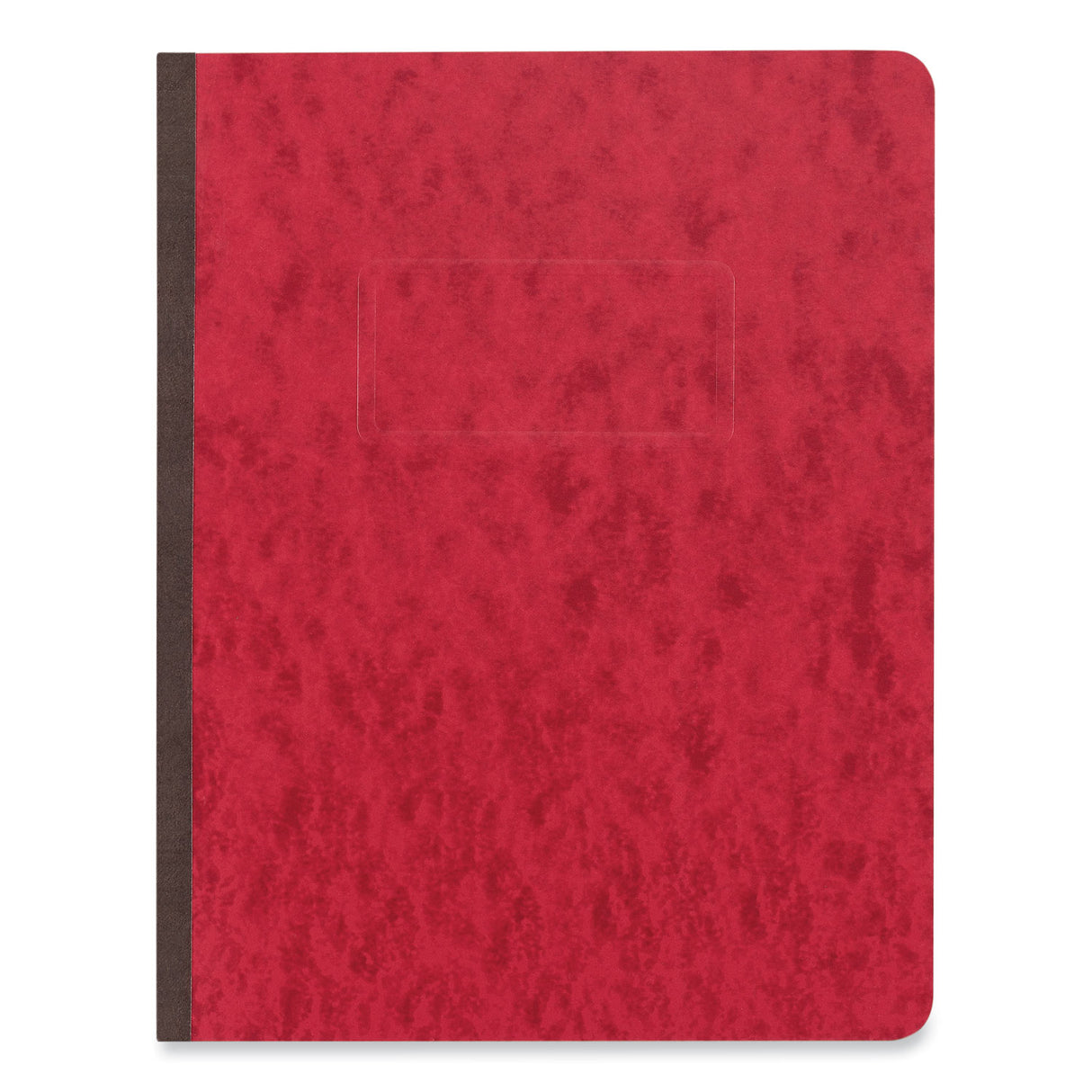 Universal Pressboard Report Cover, Two-Piece Prong Fastener, 3" Capacity, 8.5 x 11, Executive Red/Executive Red (UNV80579)