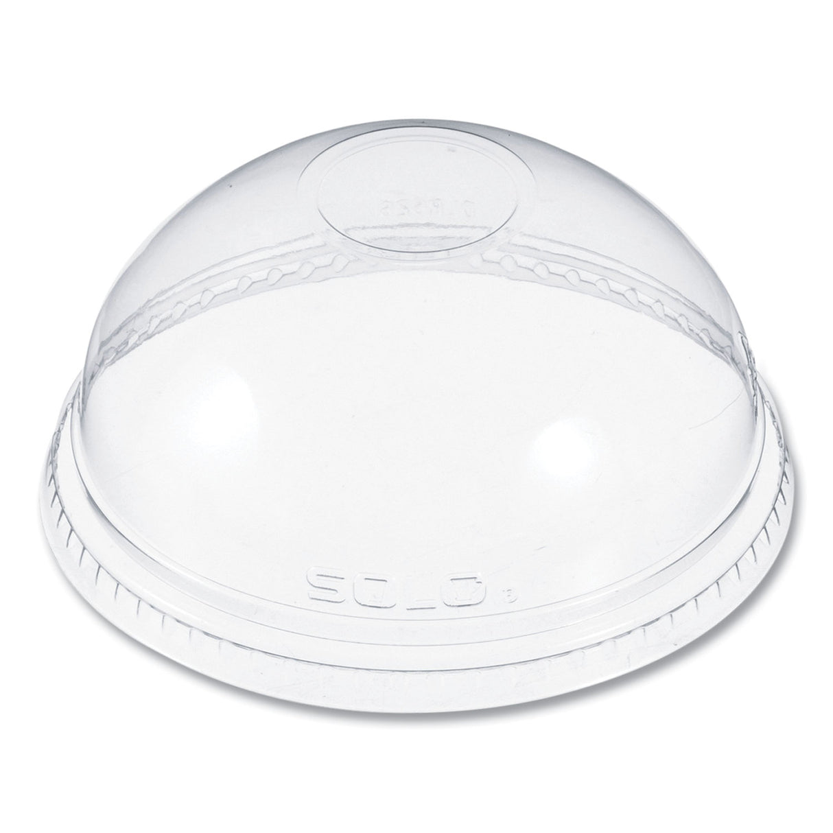 Dart Plastic Dome Lid, Fits 5.5 oz to 26 oz Foam Cups, Clear, 1,000/Carton (DNR626)
