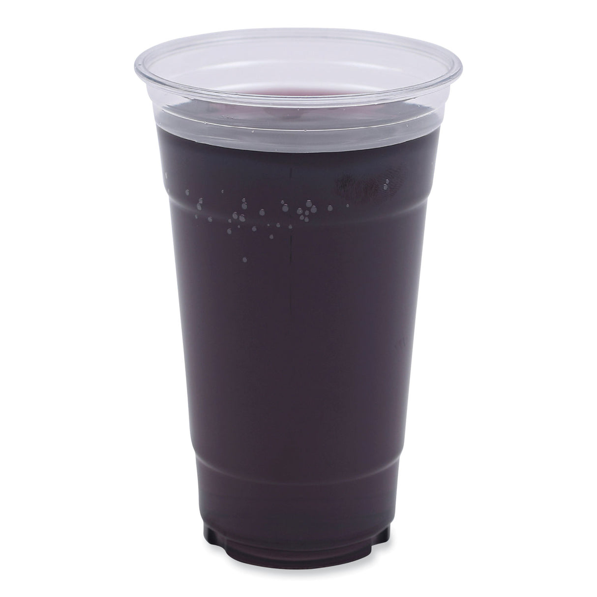 BoardwalkÂ® Clear Plastic Cold Cups, 24 oz, 600/Carton (BWKPET24)