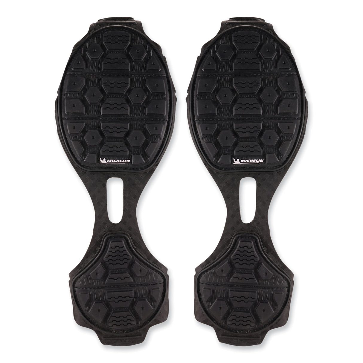 ergodyne Trex 6325 Spikeless Traction Devices, Medium (Men's Size 8 to 11), Black, Pair (16923)