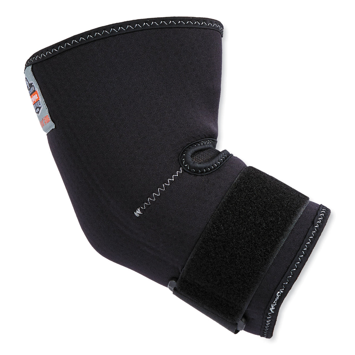 ergodyne ProFlex 655 Compression Arm Sleeve with Strap, Small, Black (16582)