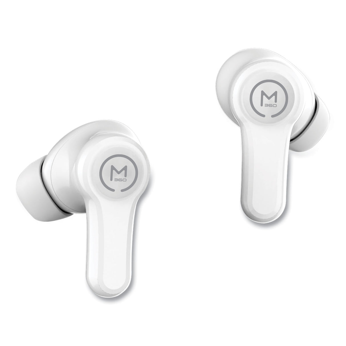 Morpheus 360 PULSE HD 360 Virtual Hybrid ANC True Wireless Earbuds, White (TW7800W)