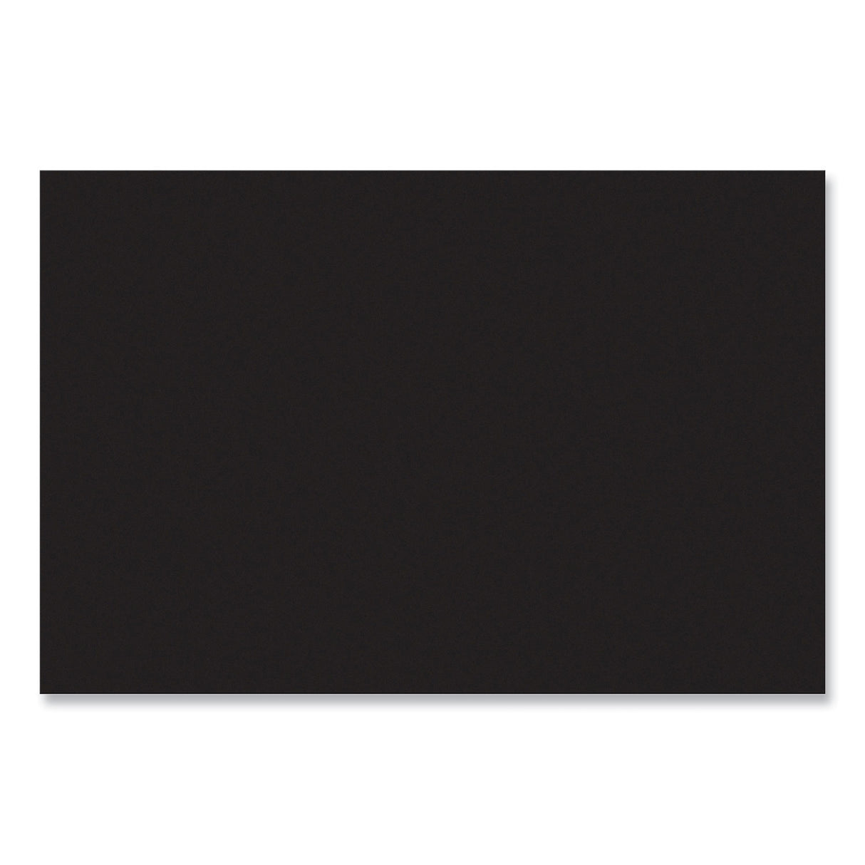 Prang SunWorks Construction Paper, 50 lb Text Weight, 24 x 36, Black, 50/Pack (6323)