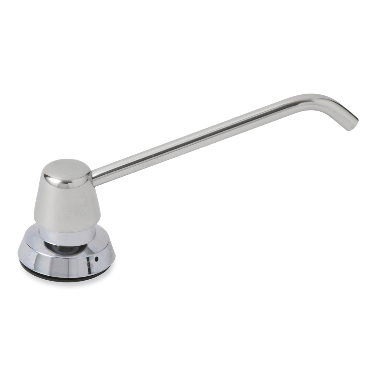 Bobrick Counter-Mounted Soap Dispenser, 34 oz, 3 x 4 x 6, Stainless Steel (8226)