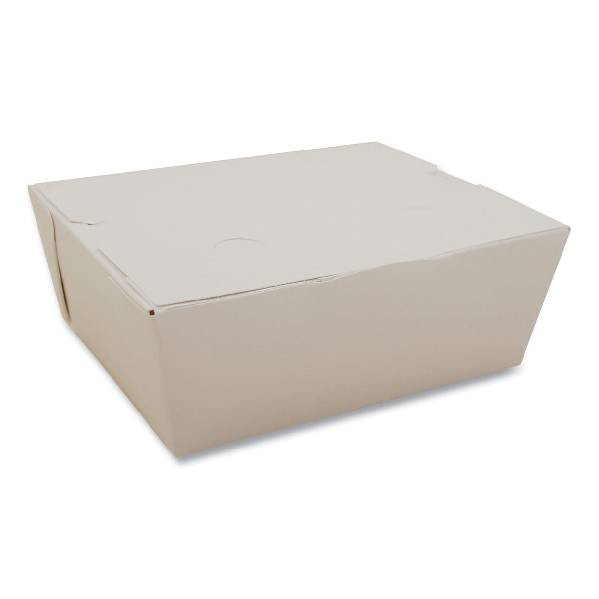 SCT ChampPak Carryout Boxes, 6 x 4.75 x 2.5, White, Paper, 300/Carton (0748)