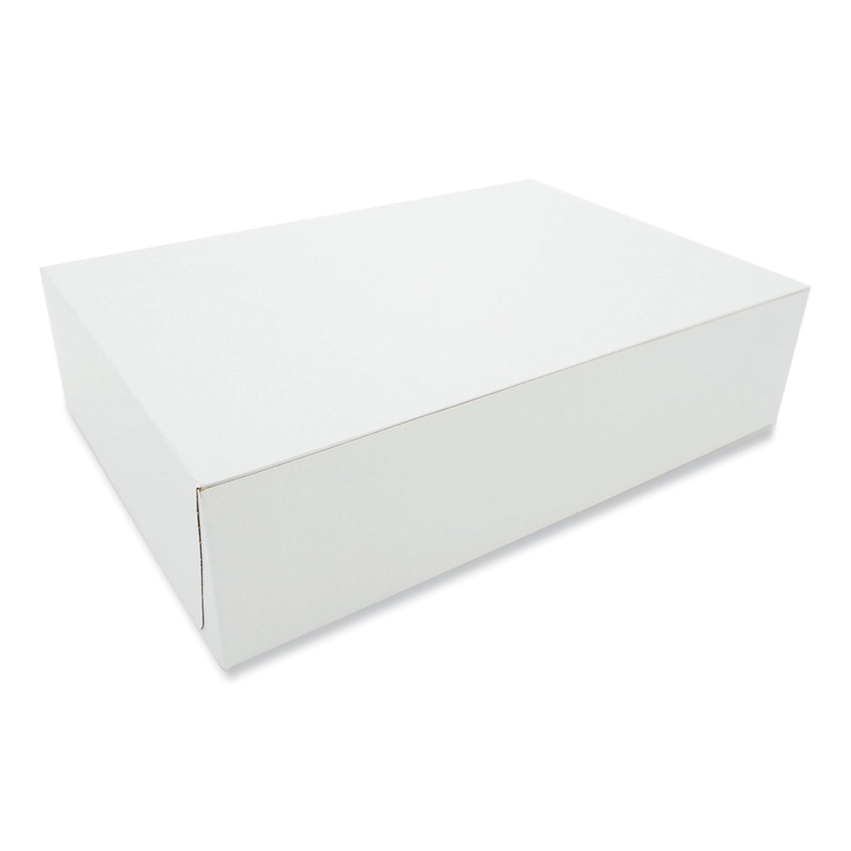 SCT Clay-Coated Donut Boxes, 13 x 9 x 3.75, White, Paper, 200/Carton (1016)