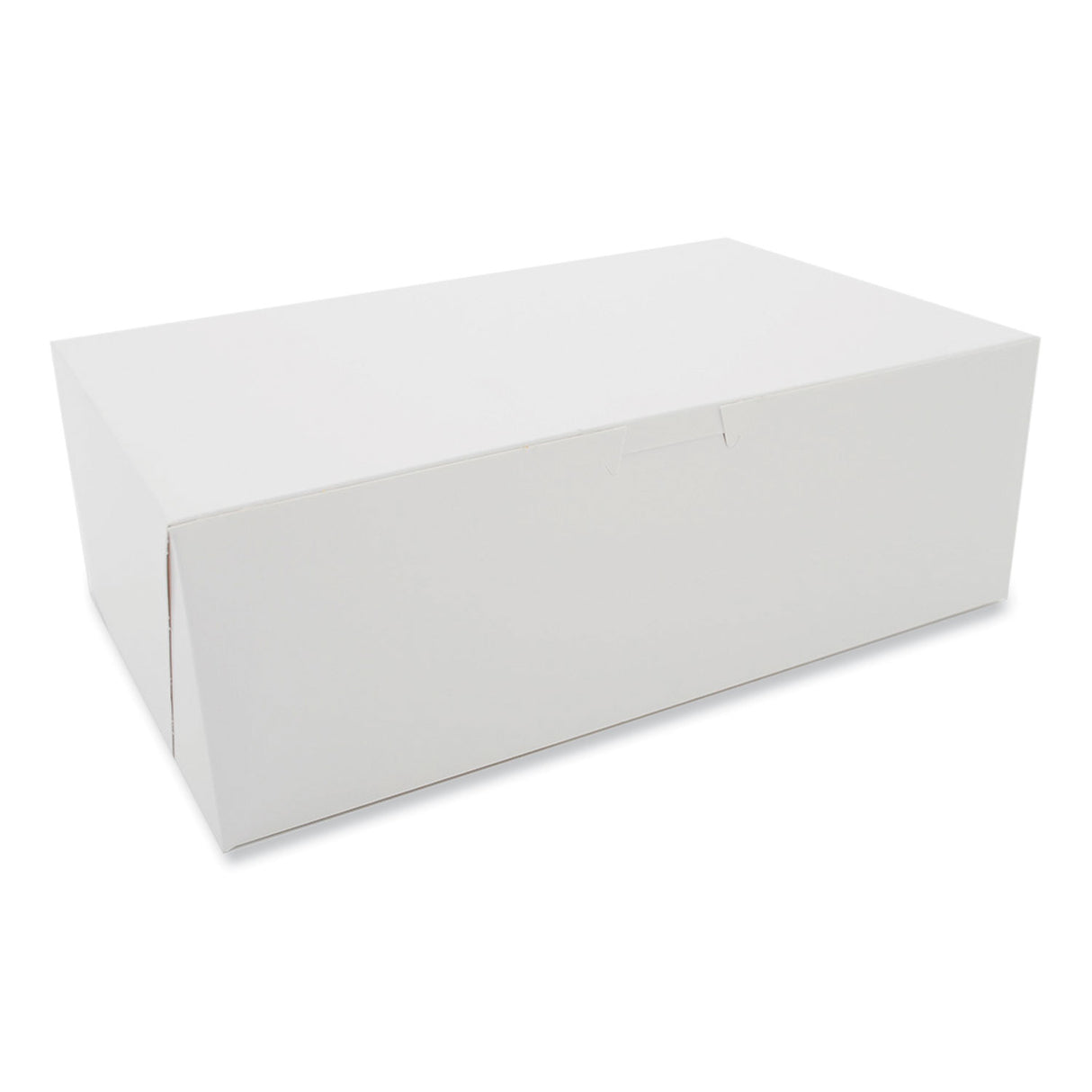 SCT Donut Boxes, 10.75 x 6.75 x 3.62, White, Paper, 250/Carton (1018)