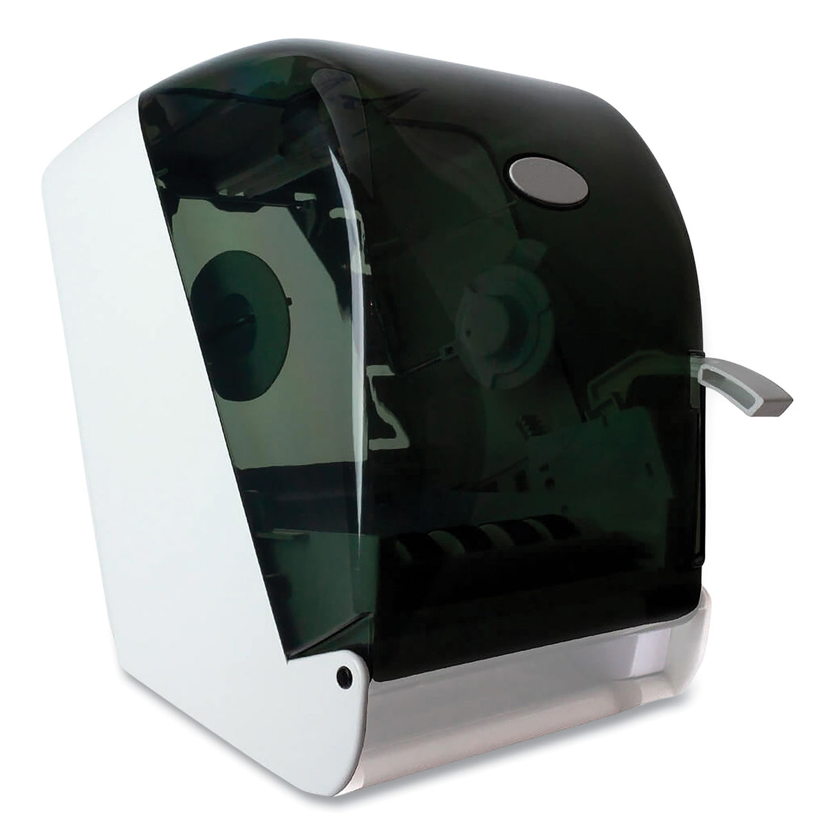 GENÂ® Lever Action Roll Towel Dispenser, Transparent (GEN1605)