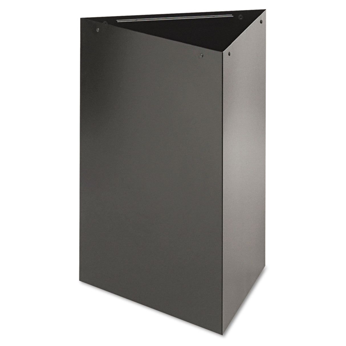 Safco 9550BL Trifecta Waste Receptacle