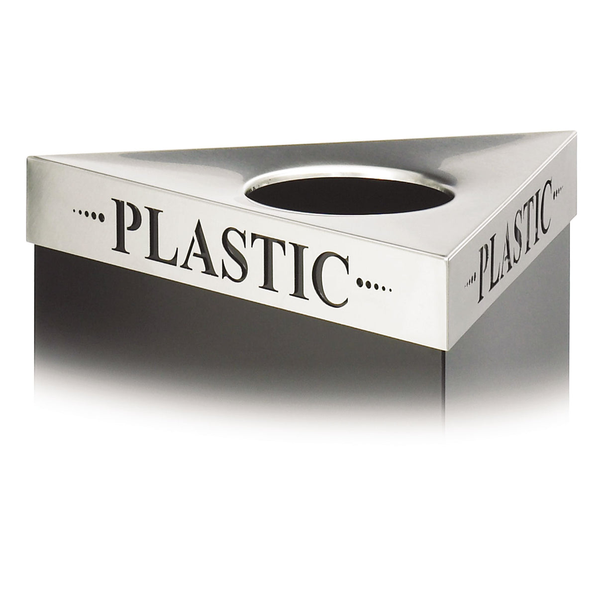 Safco 9560PC Trifecta Waste Receptacle Lid