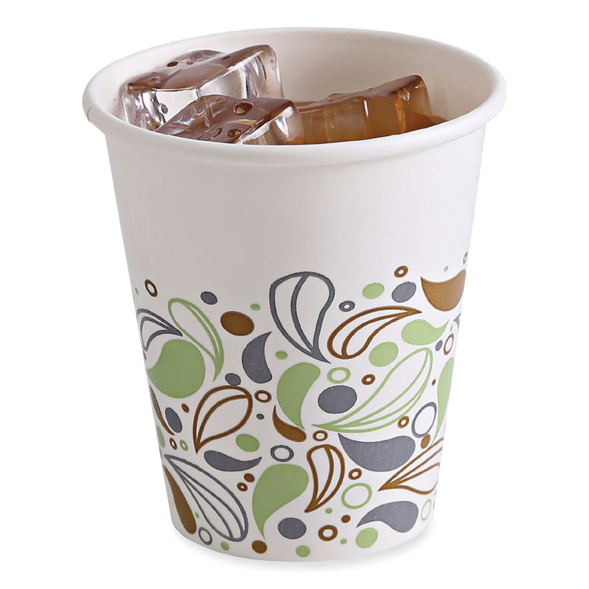 BoardwalkÂ® Deerfield Printed 12 oz Paper Cold Cups, 1000 Cups (BWKDEER12CCUP)