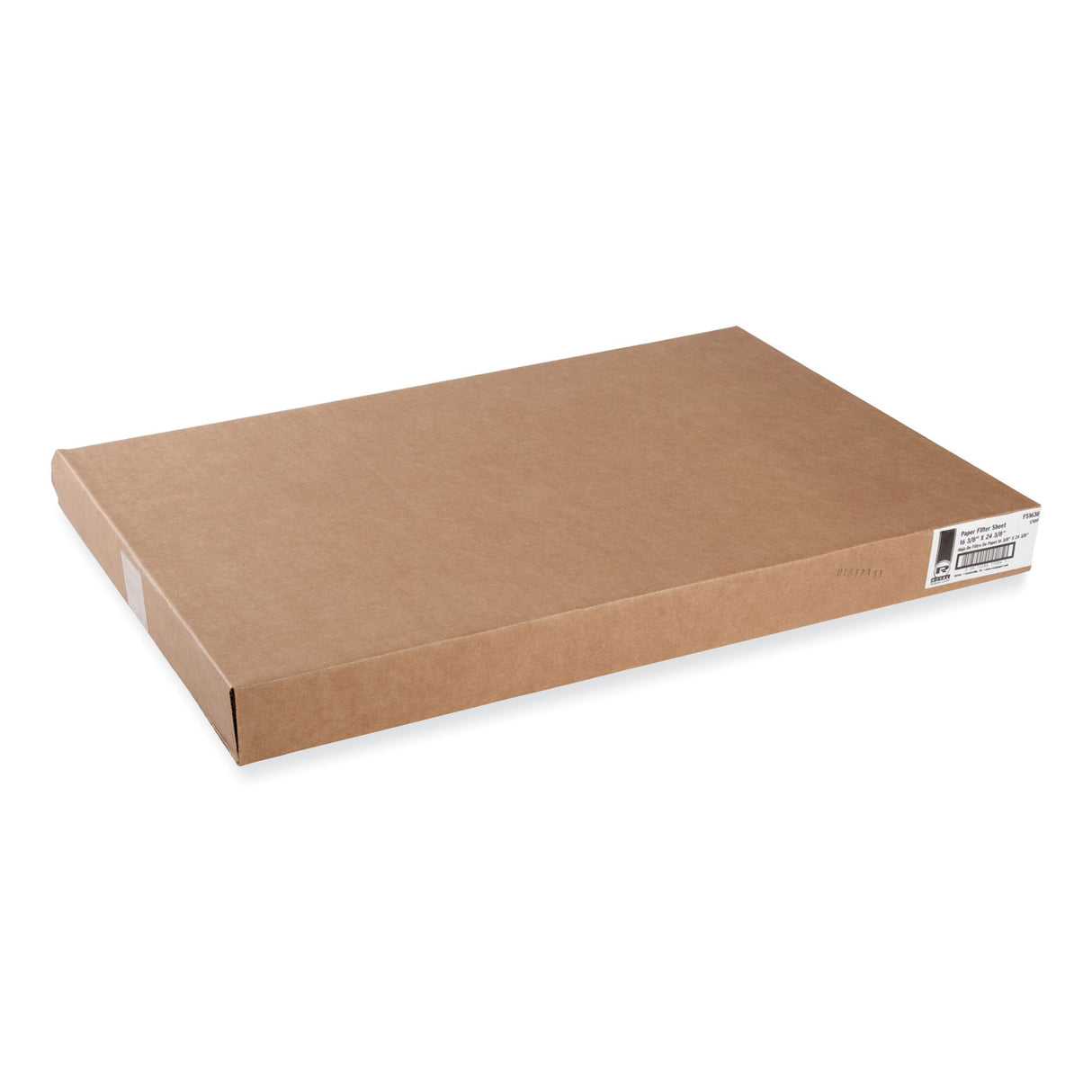 AmerCareRoyal Filter Sheet, Fry Oil, 16.38" x 24.38", 100/Carton (FS1638)