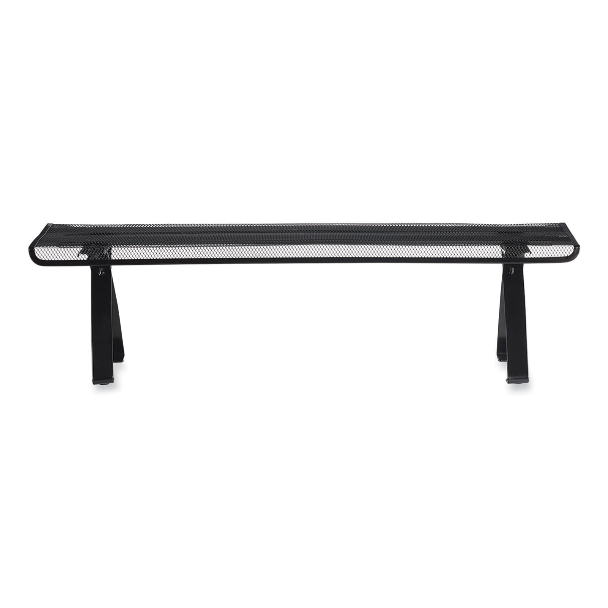 Universal Mesh Off-Desk Shelf, 26.13 x 7 x 7, Black (UNV20009)