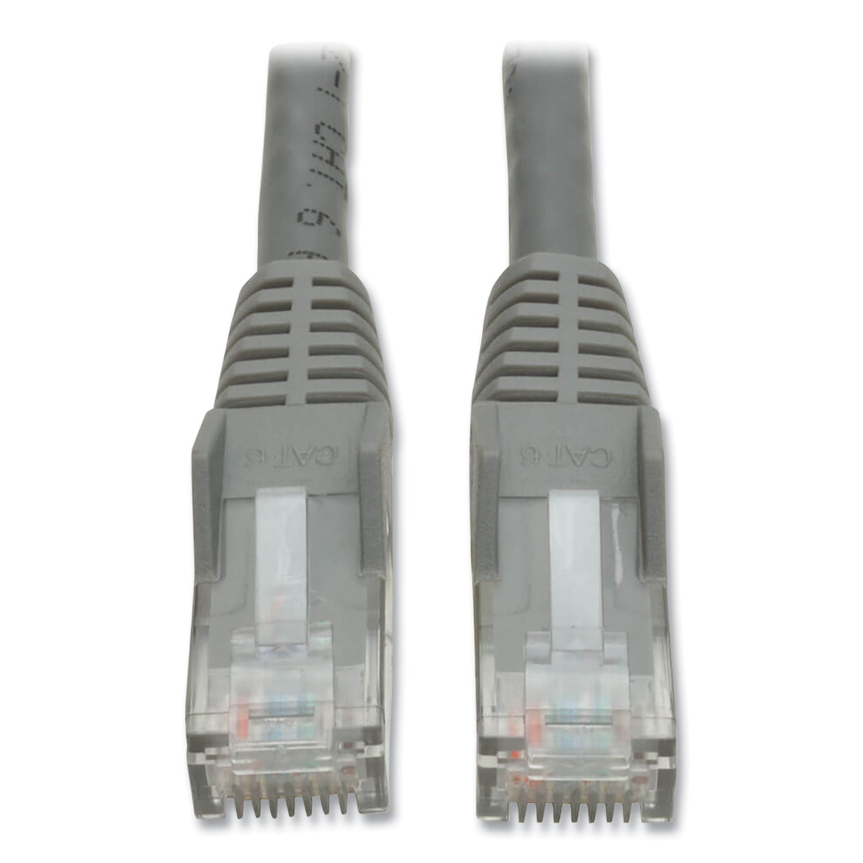 Tripp Lite CAT6 Gigabit Snagless Molded Patch Cable, 7 ft, Gray (N201007GY)