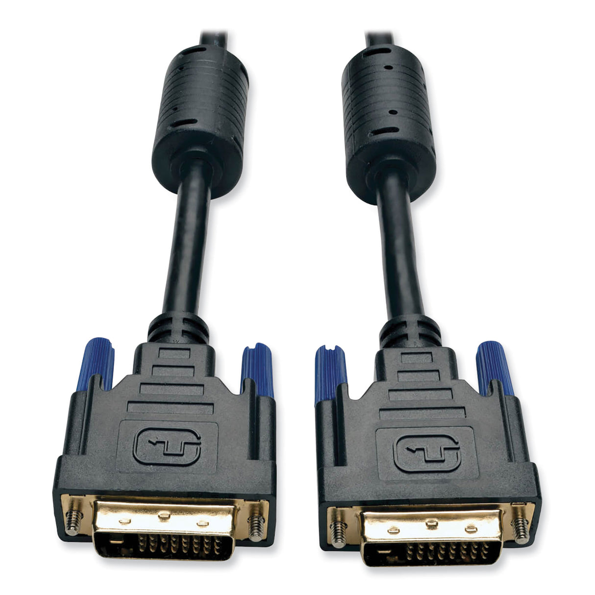Tripp Lite DVI Dual Link Cable, Digital TMDS Monitor Cable, 6 ft, Black (P560006)