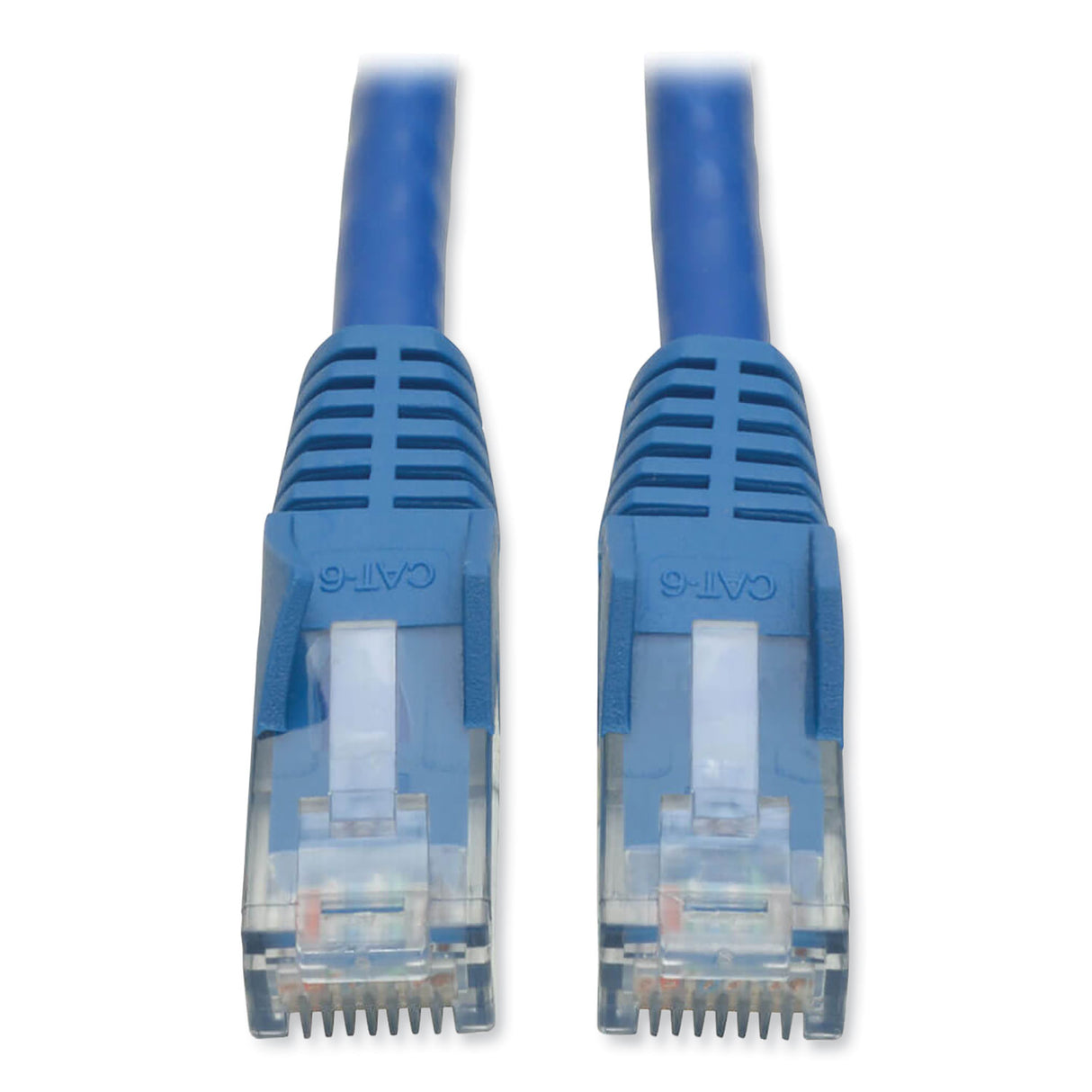 Tripp Lite CAT6 Gigabit Snagless Molded Patch Cable, 1 ft, Blue (N201001BL)