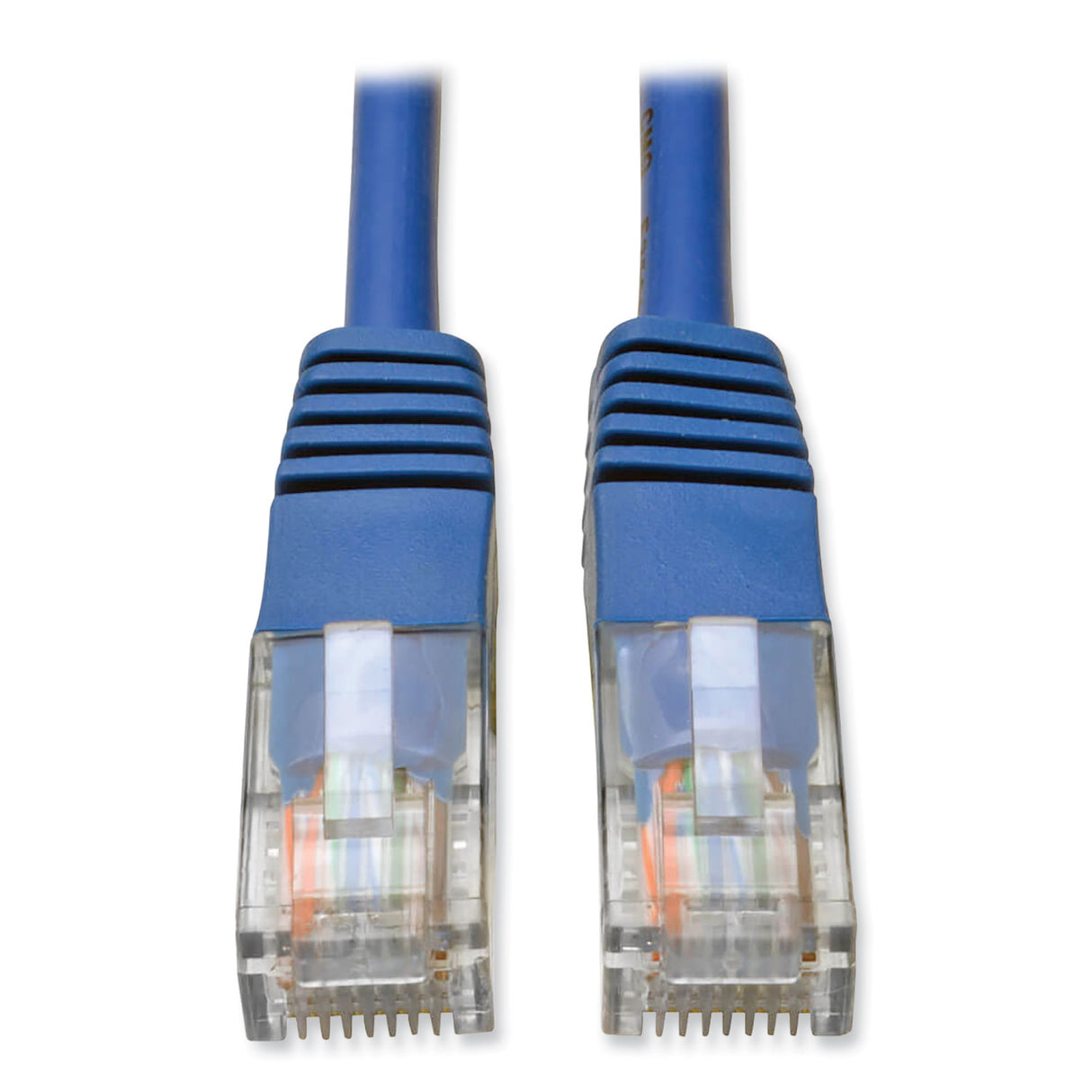 Tripp Lite CAT5e 350 MHz Molded Patch Cable, 25 ft, Blue (N002025BL)