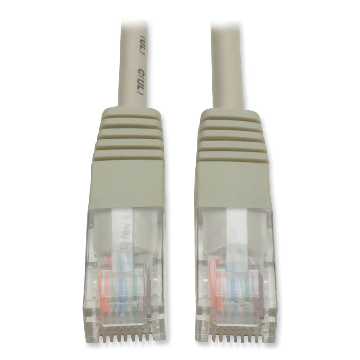 Tripp Lite CAT5e 350 MHz Molded Patch Cable, 100 ft, Gray (N002100GY)