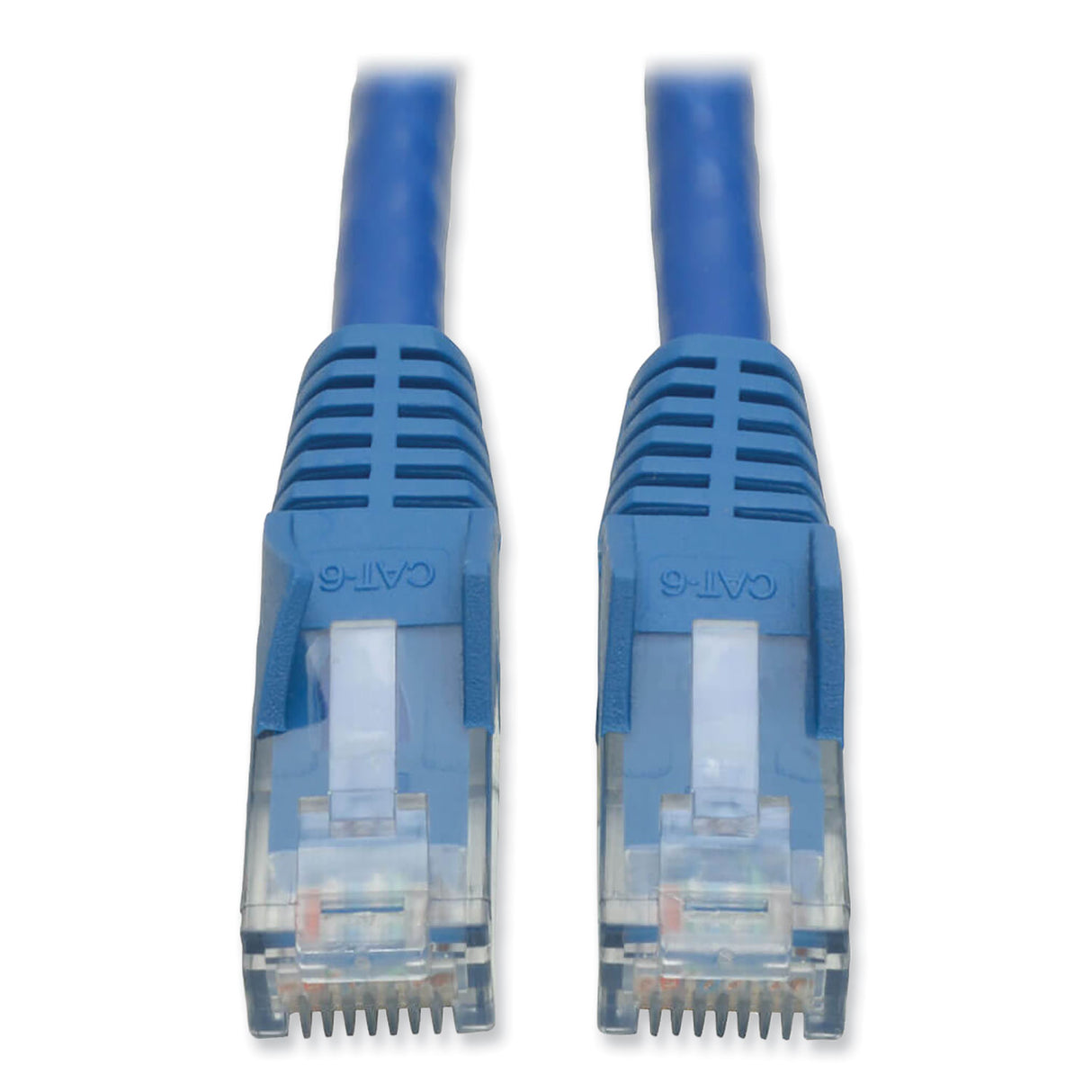 Tripp Lite CAT6 Gigabit Snagless Molded Patch Cable, 14 ft, Blue (N201014BL)