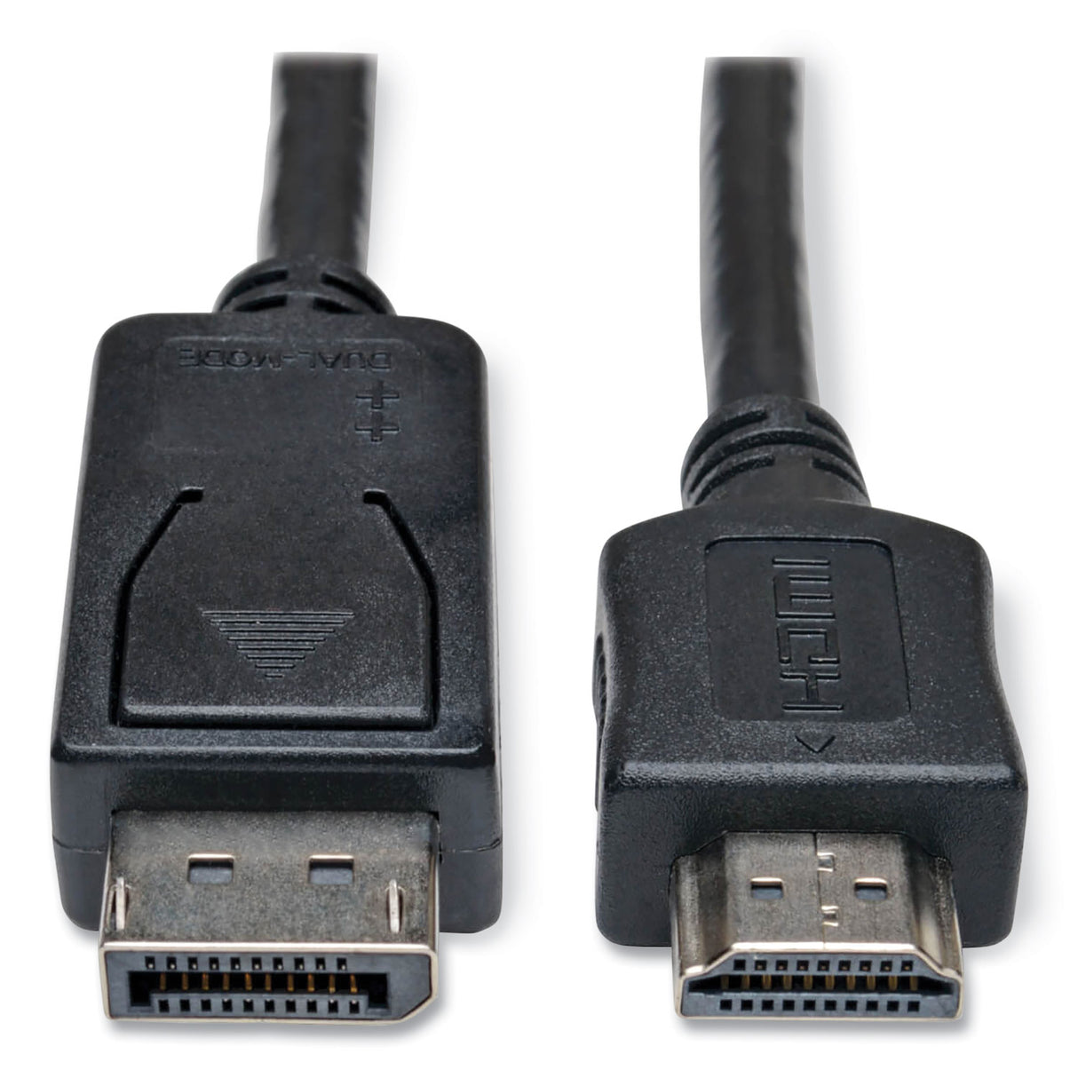 Tripp Lite DisplayPort to HDMI Cable Adapter (M/M), 6 ft, Black (P582006)