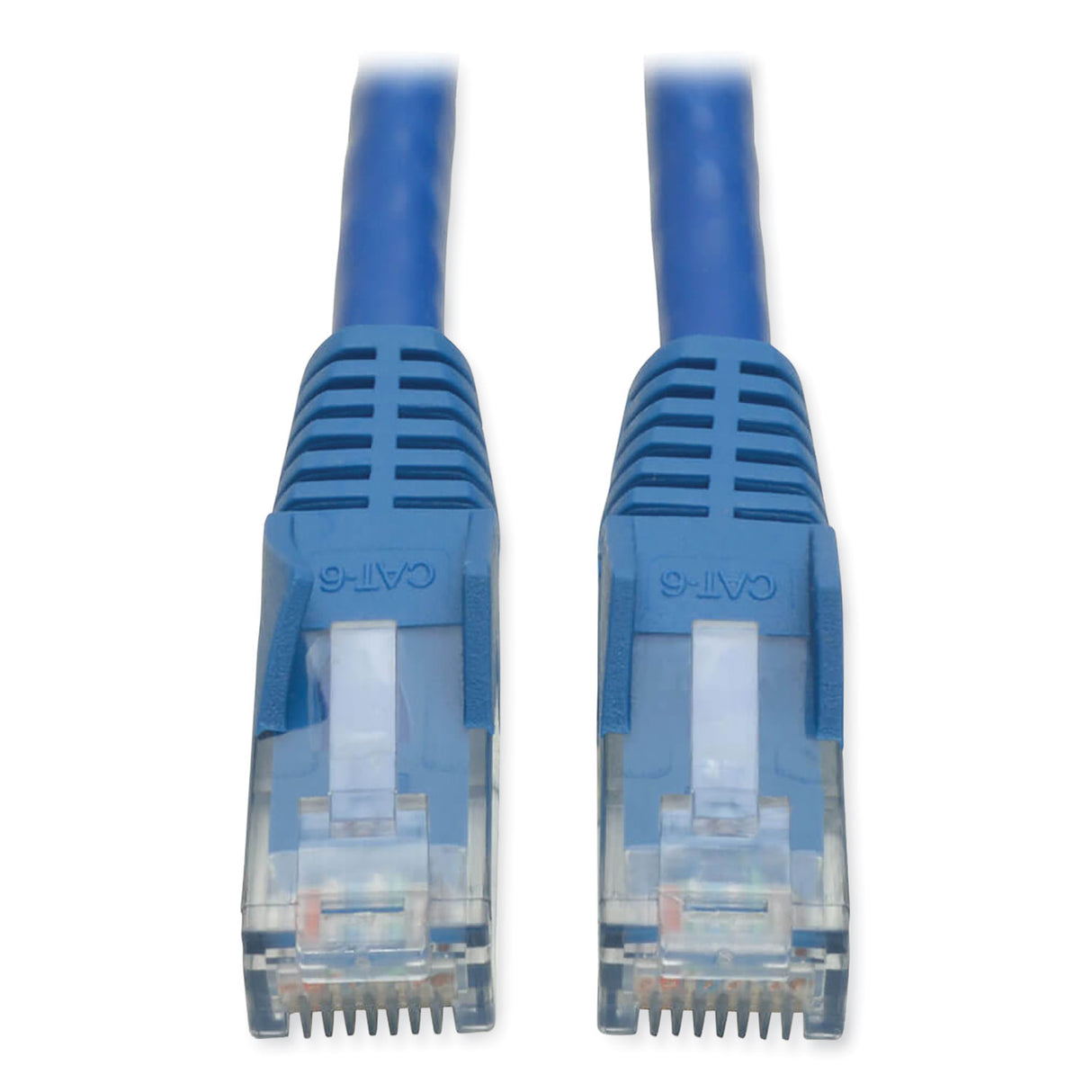 Tripp Lite CAT6 Gigabit Snagless Molded Patch Cable, 10 ft, Blue (N201010BL)