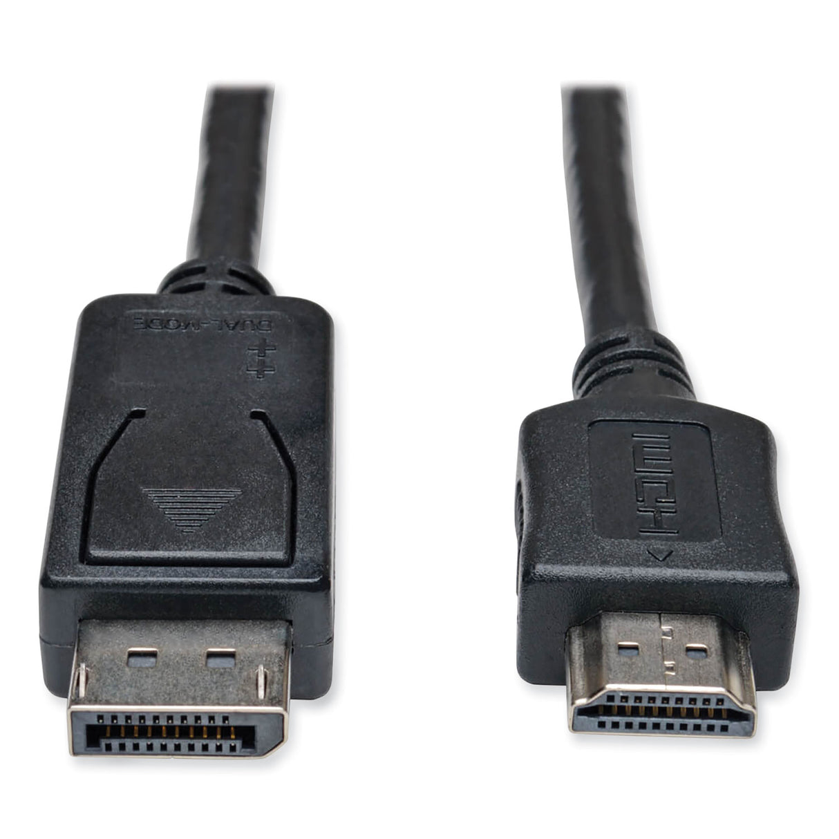 Tripp Lite DisplayPort to HDMI Adapter Cable, 3 ft, Black (P582003)