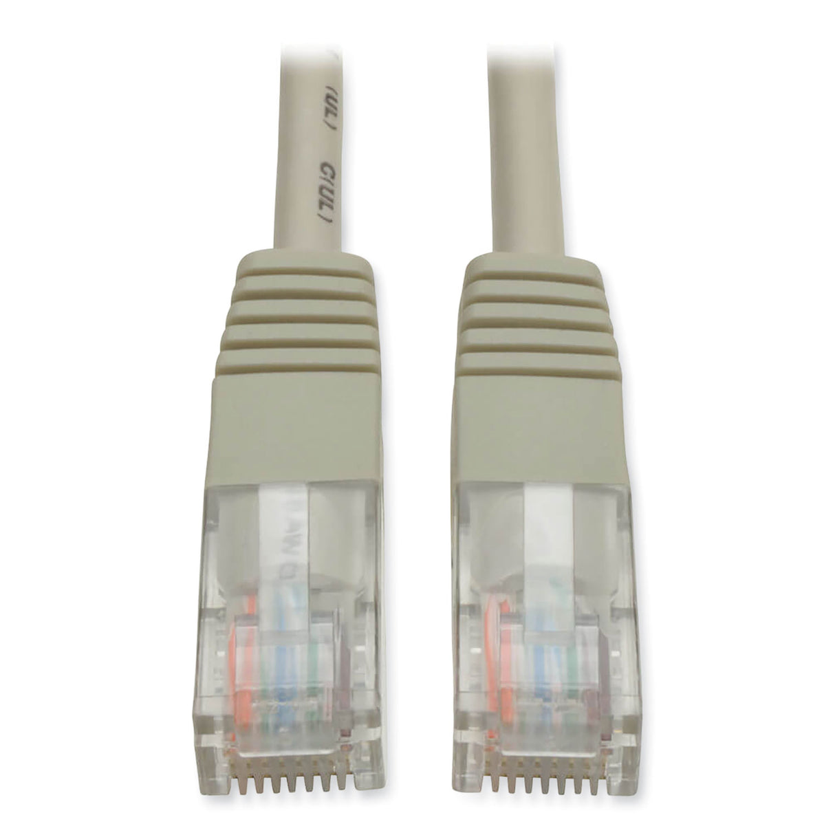 Tripp Lite CAT5e 350 MHz Molded Patch Cable, 50 ft, Gray (N002050GY)