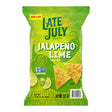Late July JalapeÃ±o Lime Tortilla Chips (16 oz) | Zesty Crunch with a Spicy Twist Late July