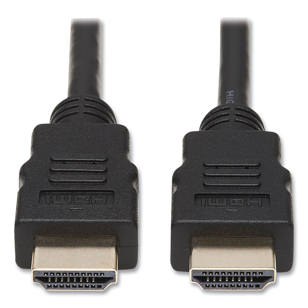 Tripp Lite High Speed HDMI Cable, Ultra HD 4K x 2K, Digital Video with Audio (M/M), 10 ft, Black (P568010)