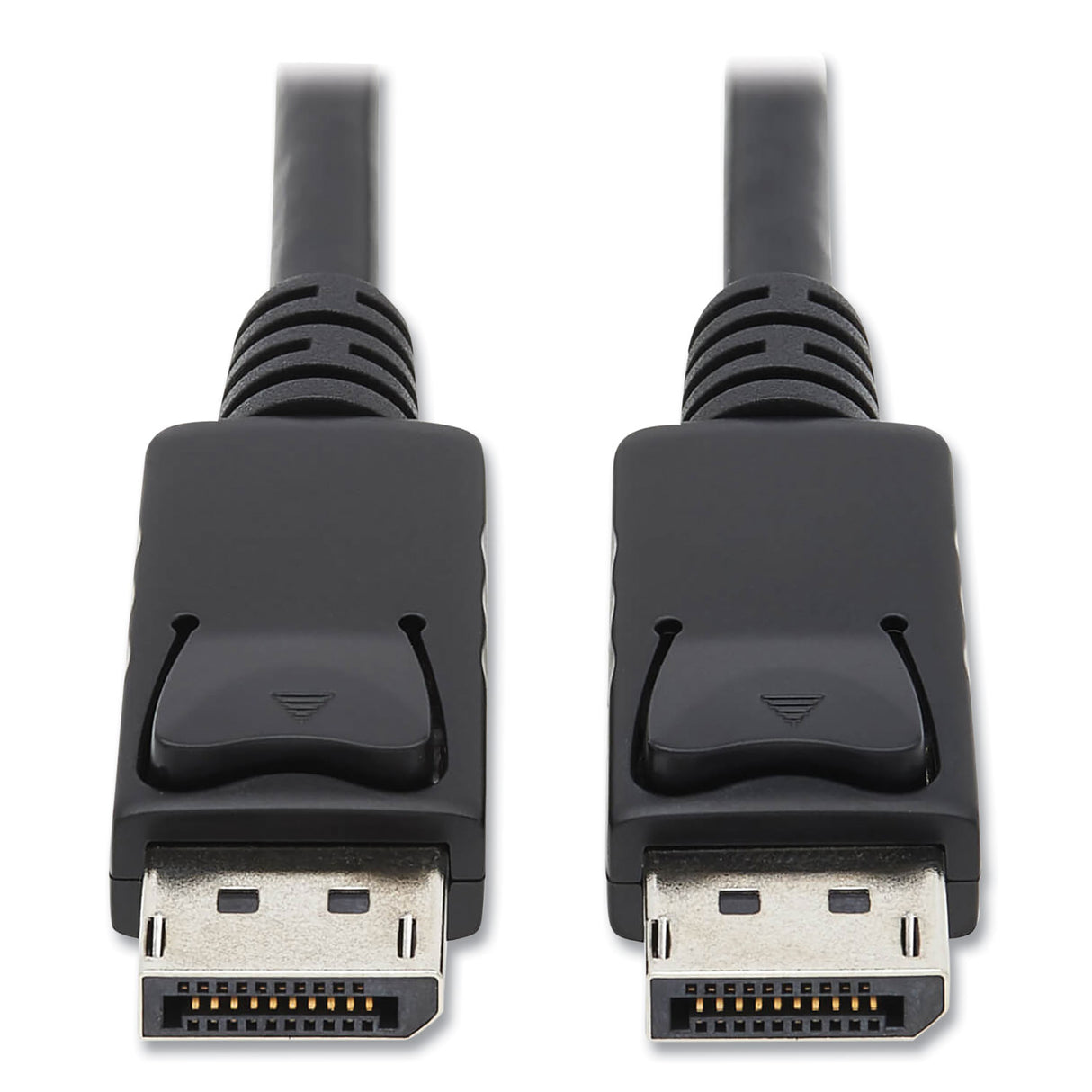 Tripp Lite DisplayPort to DisplayPort Cable 4K with Latches, 10 ft, Black (P580010)