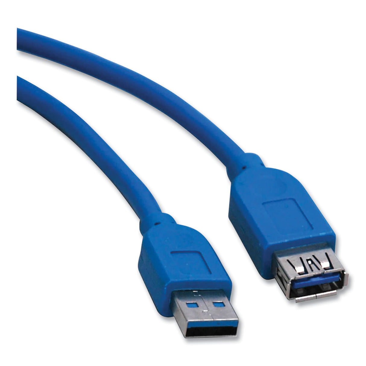 Tripp Lite USB 3.0 SuperSpeed Extension Cable, 10 ft, Blue (U324010)